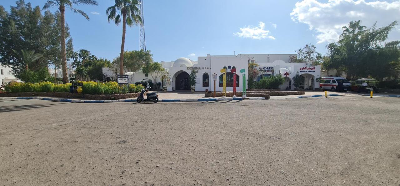 Apartment At Domina Coral Bay Aquamarine , Resort Spa E Casino' Charm el-Cheikh Extérieur photo