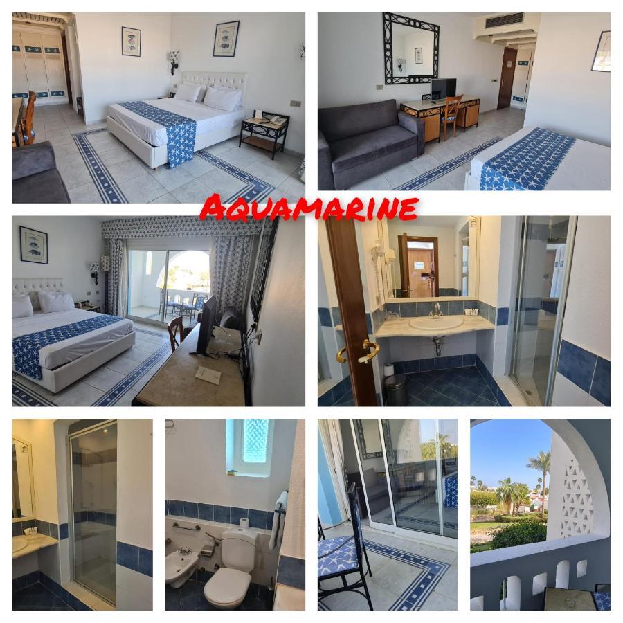 Apartment At Domina Coral Bay Aquamarine , Resort Spa E Casino' Charm el-Cheikh Extérieur photo
